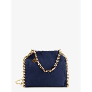 Stella Mccartney Women Falabella Mini Velvet Crossbody Bag